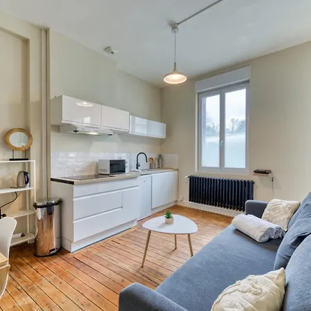 Daire L'oiseau Blanc Un Petit Nid Proche De La Gare ! Rouen
