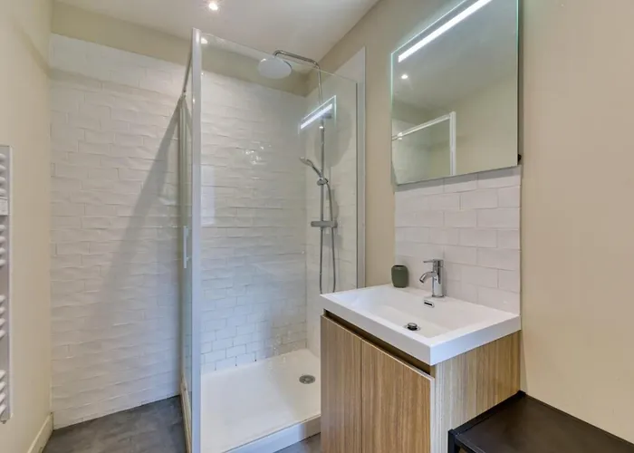 Daire L'oiseau Blanc Un Petit Nid Proche De La Gare !