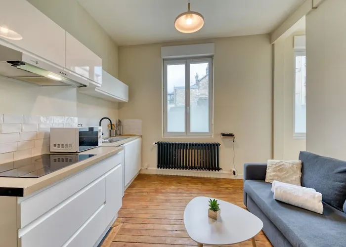 Daire L'oiseau Blanc Un Petit Nid Proche De La Gare !