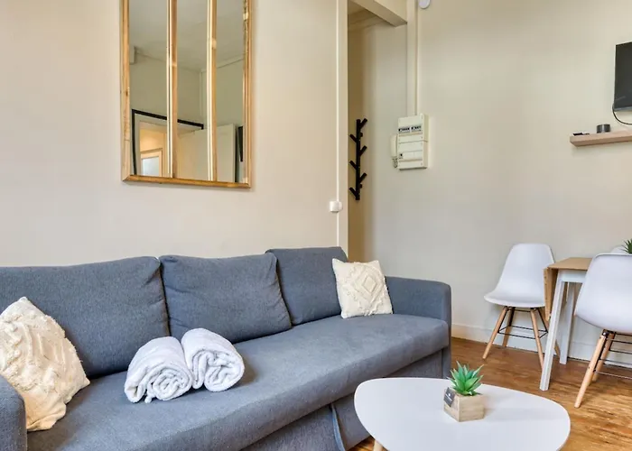 Daire L'oiseau Blanc Un Petit Nid Proche De La Gare ! *